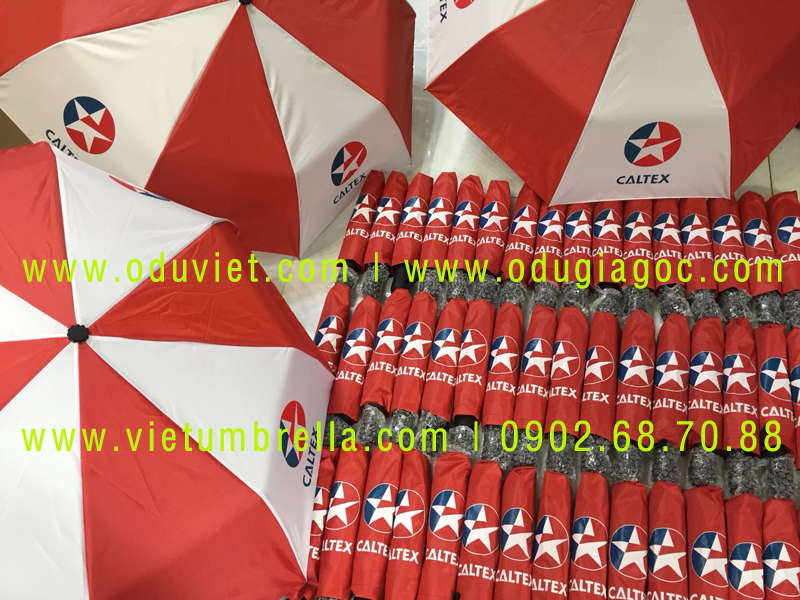 xưởng sản xuất ô dù cầm tay in logo quảng cáo